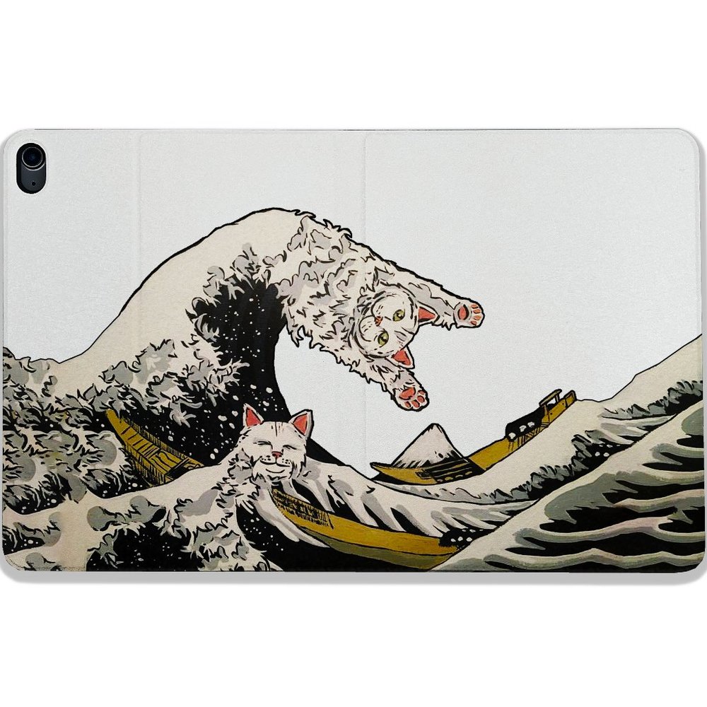 The Great Wave off Kanagawa case for apple iPad All Generations Air Pro Mini